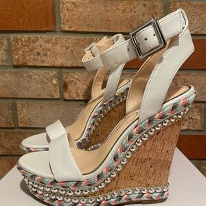 Jessica Simpson alinda wedge size 6